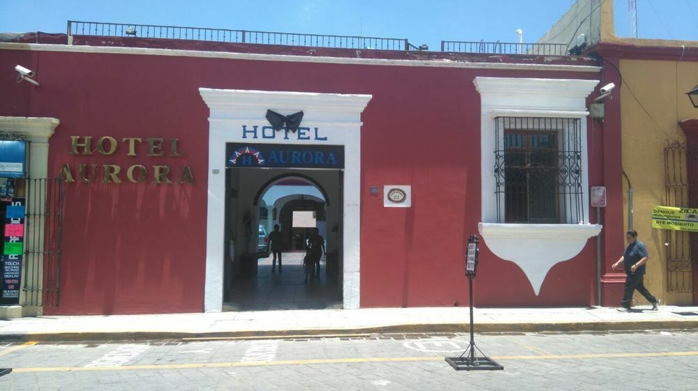 Hotel Aurora Oaxaca Exterior foto